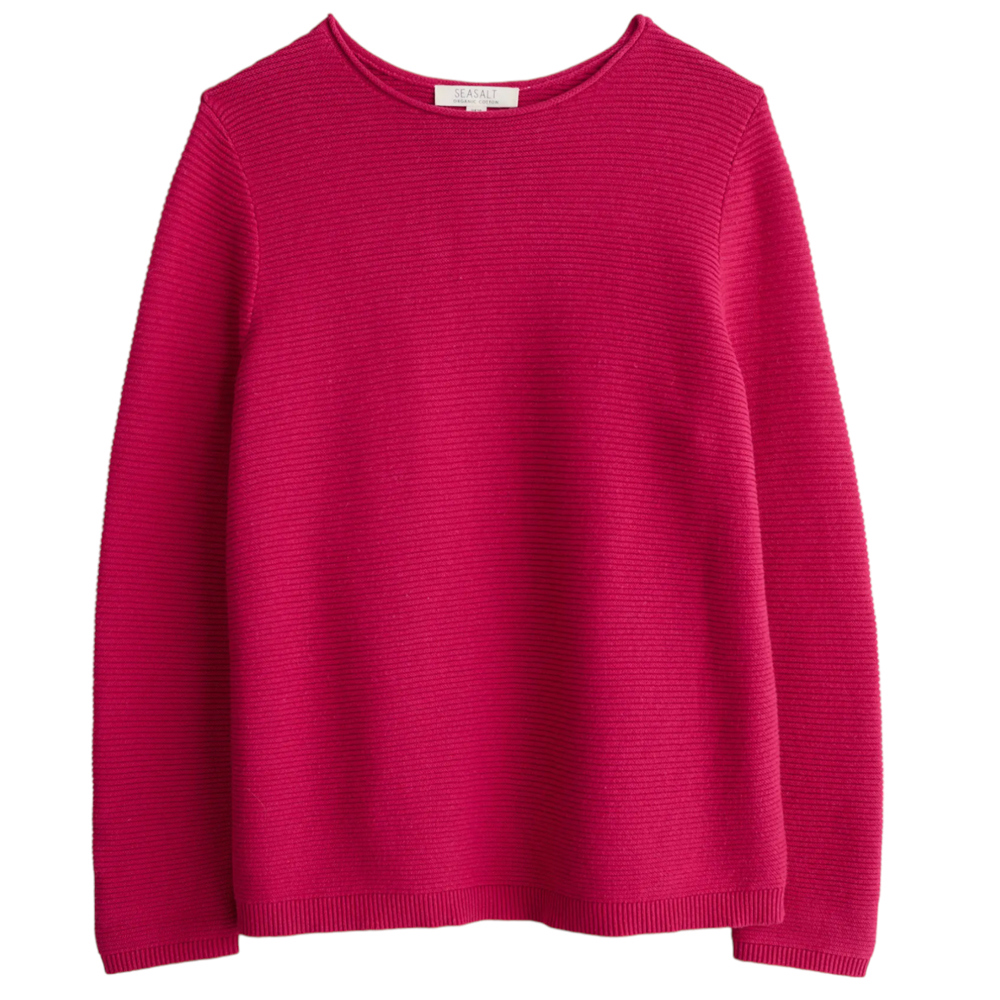 Seasalt Makers Jumper Wild Berry Jarrolds, Norwich